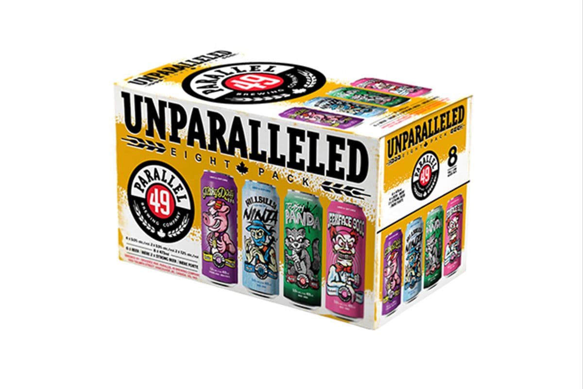 Parallel 49 Unparalleled Mixed (1 x 8AR)
