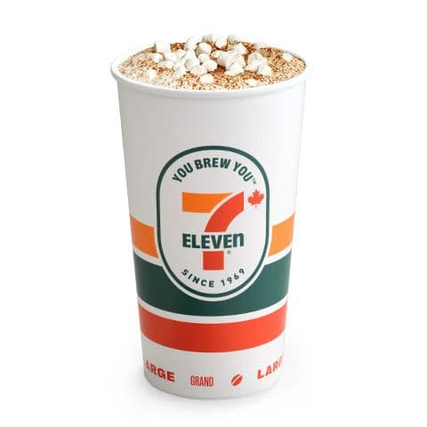 Large 20oz - English Toffee Cappuccino