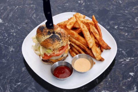 Sausage Style Burger