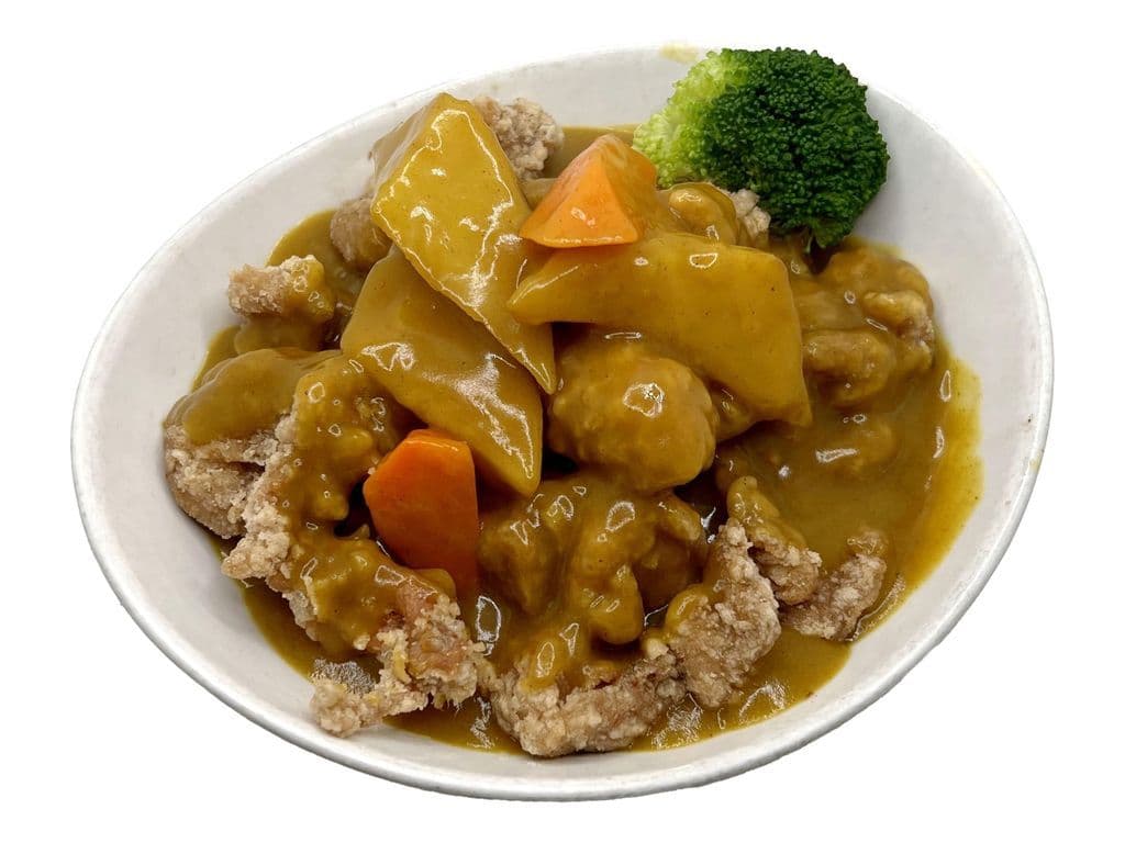Curry Beef/Chicken with rice(咖喱牛腩/鸡加米饭)
