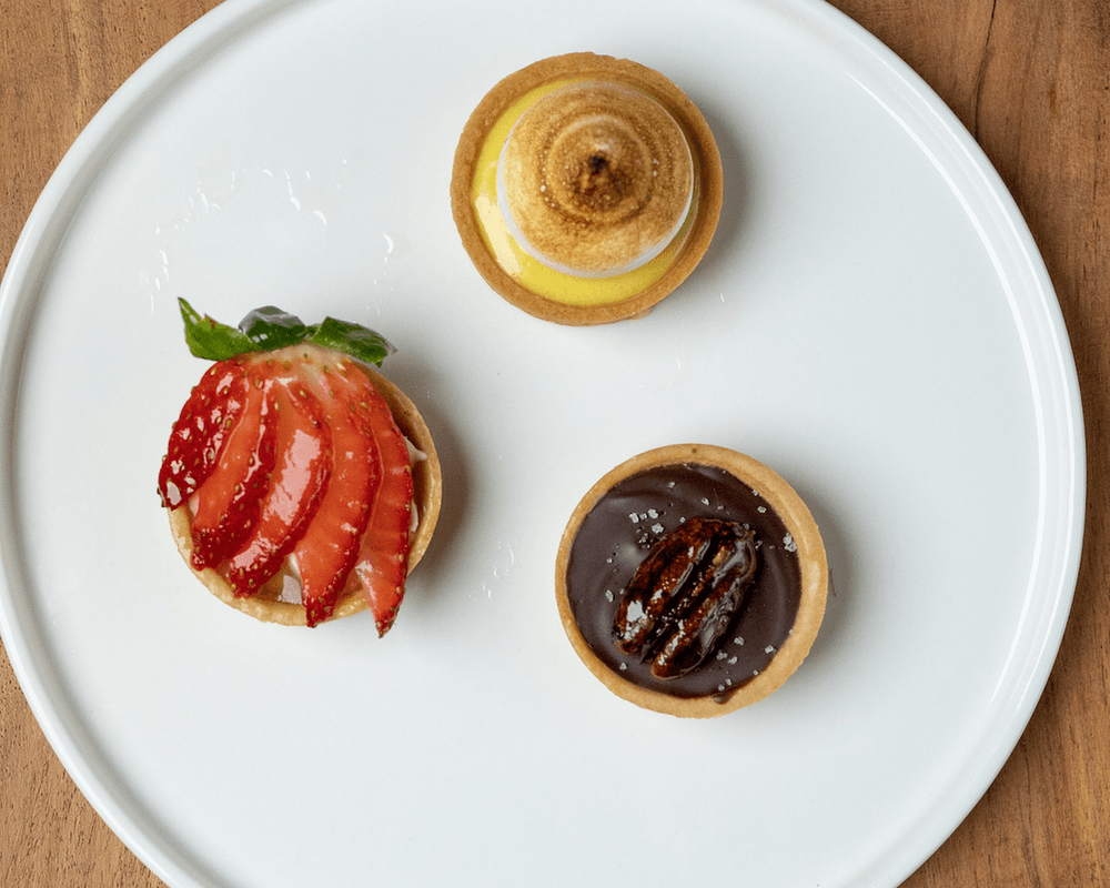 Trilogie de tartelette