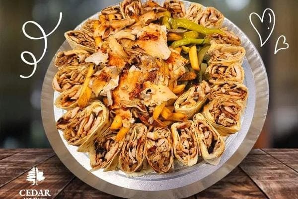 Chicken Bites Tray (Good for 4 People)