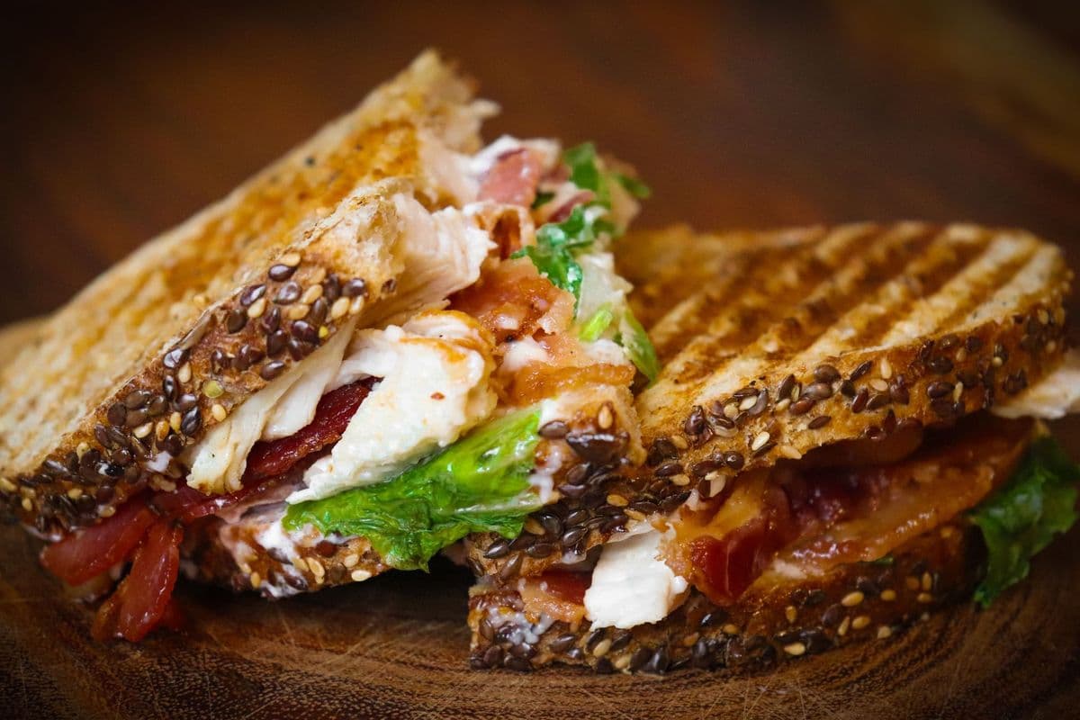 Chicken Club Panini