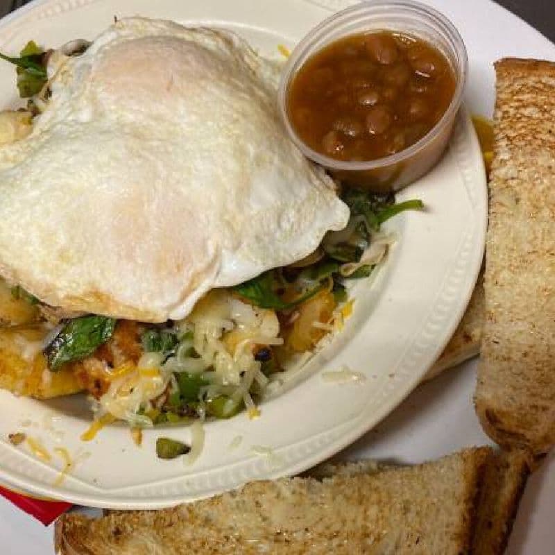 Veggie Breakfast Melt