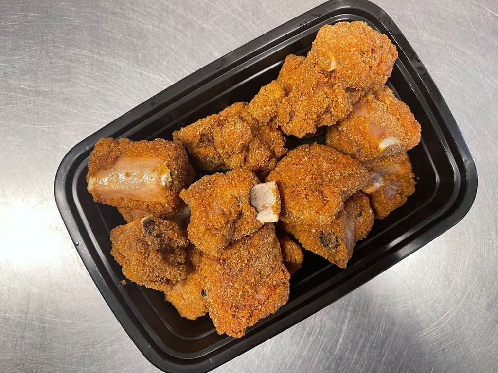 61a.Dry Breaded Spare Ribs