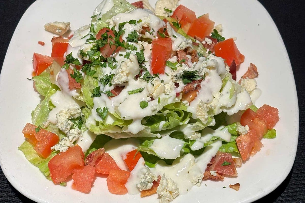 Blue Cheese Wedge Salad