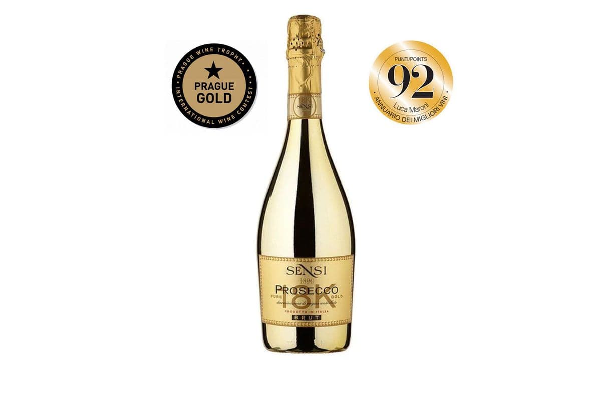 18K Prosecco Doc Brut (1 x 750ml)