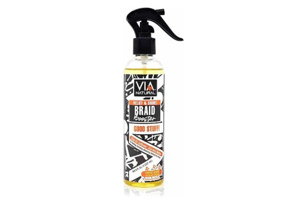 VIA NATURAL Relief & Shine Braid Booster (8 oz)