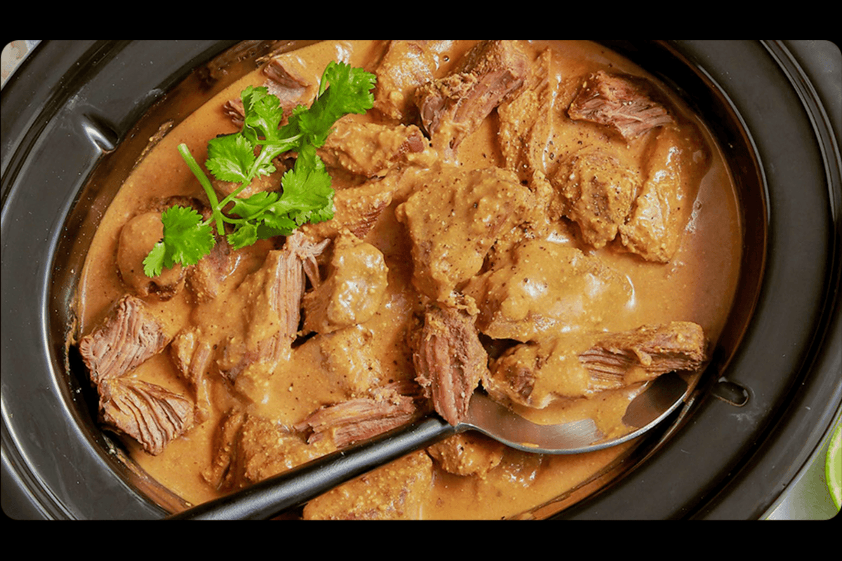 Beef Korma
