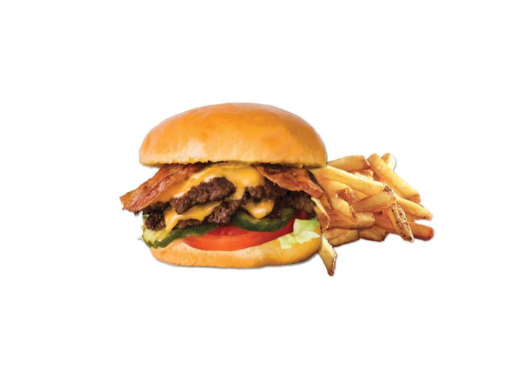 COMBO Bacon Double Cheeseburger