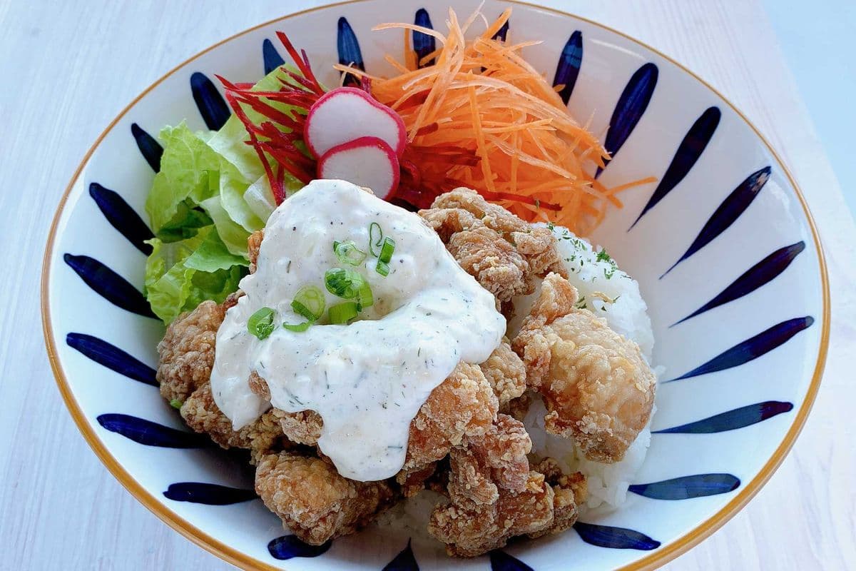 Chicken Karaage Rice Bowl