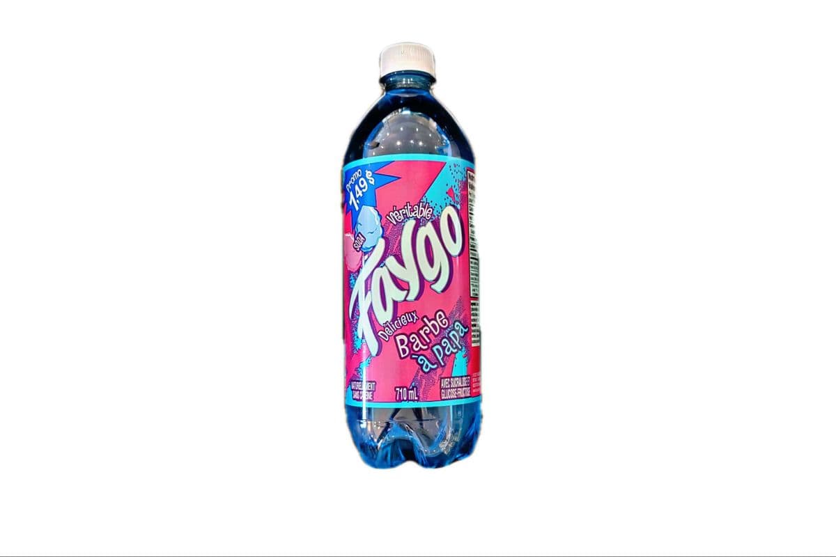 Faygo barbe à papa (710 ml) / Faygo Cotton Candy (710 ml)