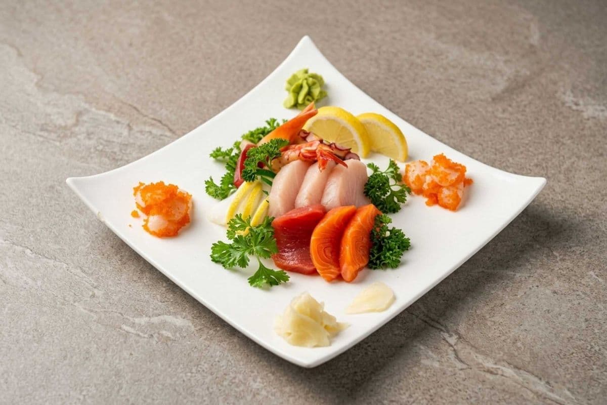 Assorted Sashimi (15 pcs)