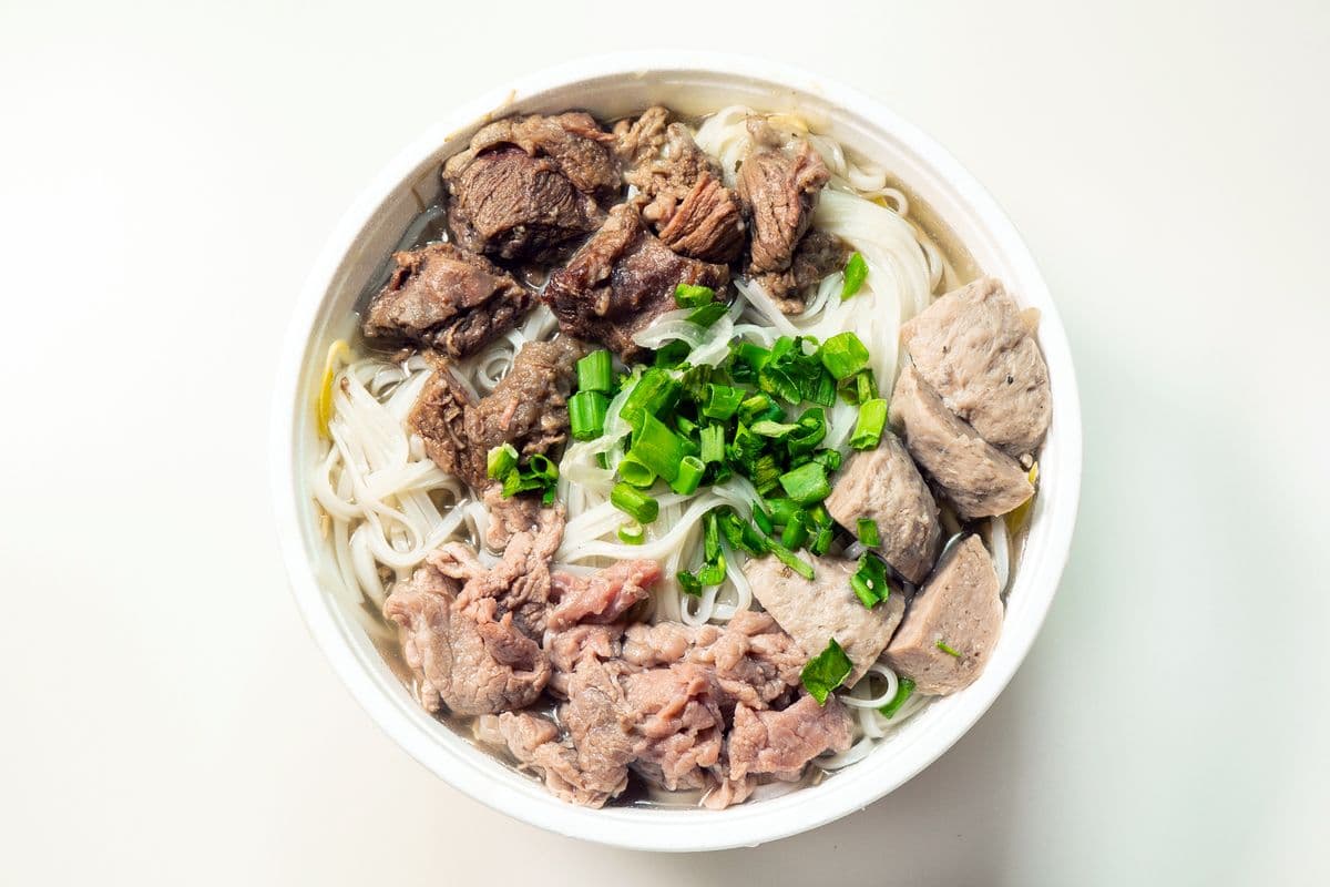 43. House Special Noodle Soup