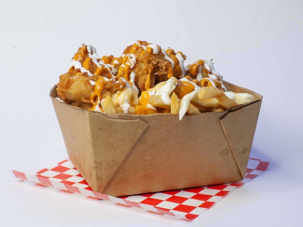 (R) POUTINE POULET