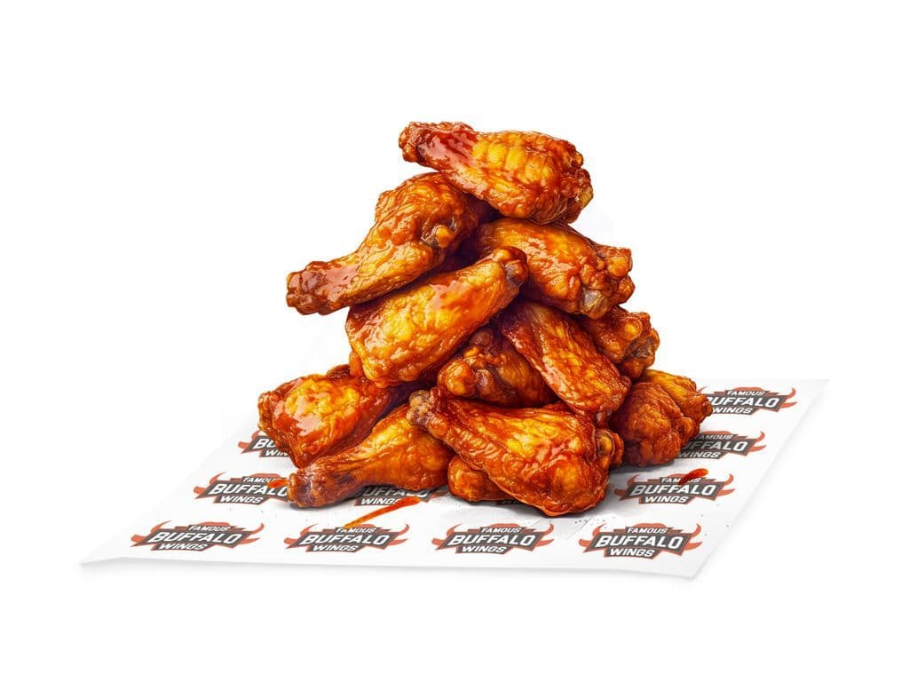 Buffalo Traditional Wings *