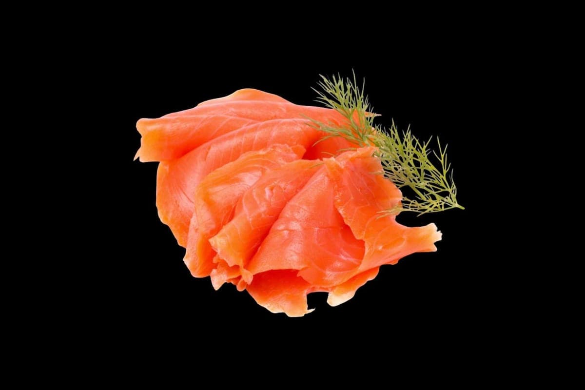 Smoked Salmon Sashimi - 3 pc