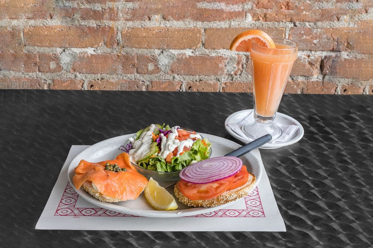 Fairmount Bagel Lox