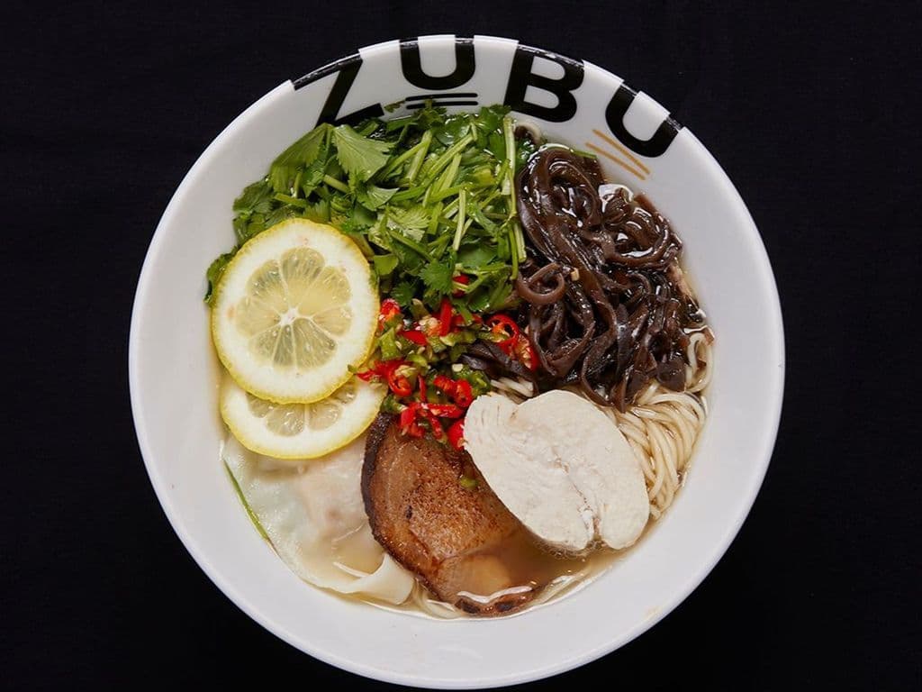 Cilantro Lemon Ramen