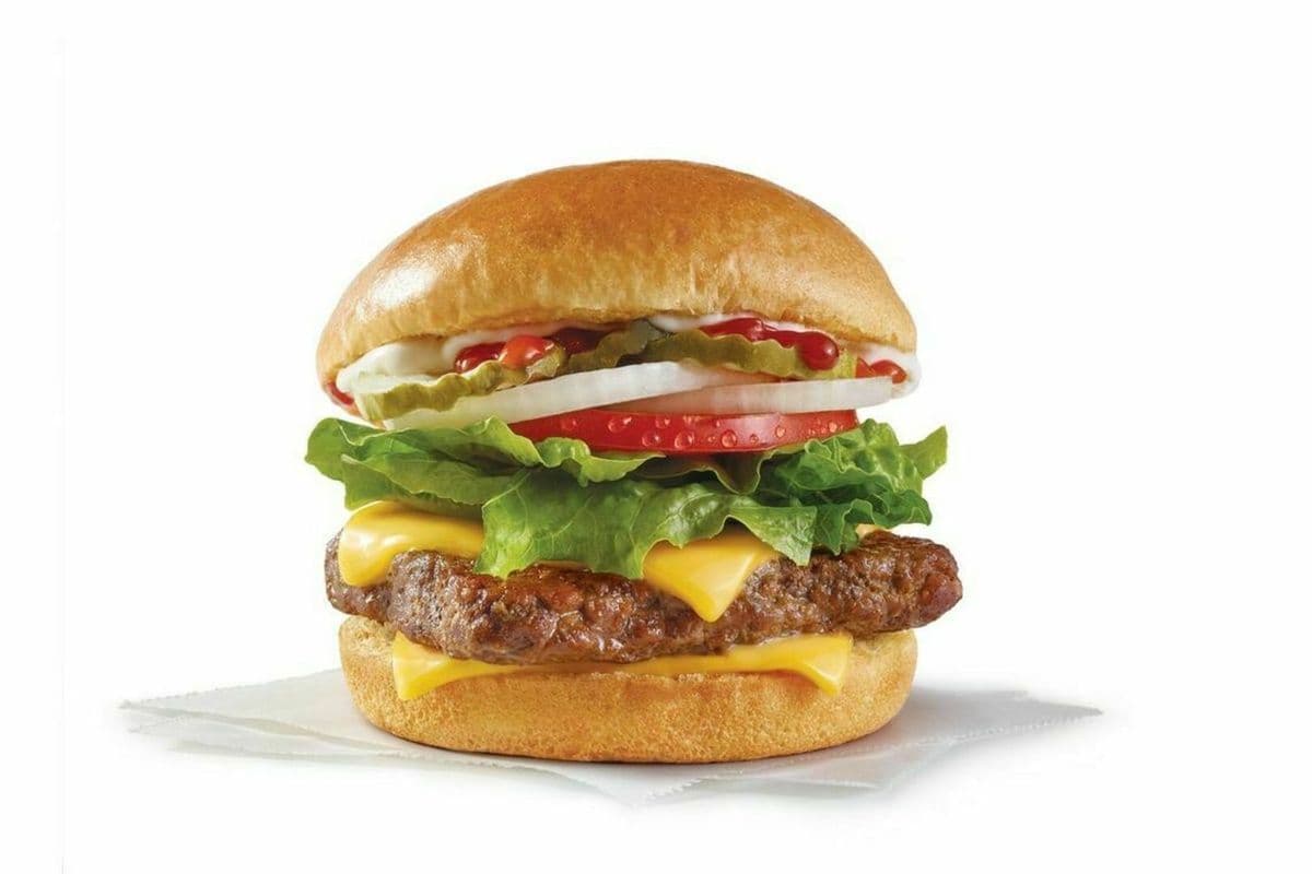 Dave's Triple® with Cheese (Cals: 1170)