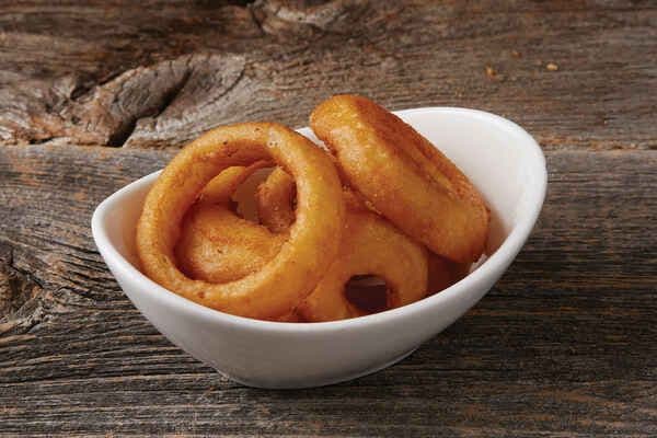 Microbrew Battered Onion Rings