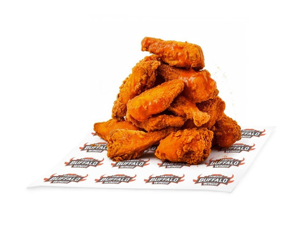 Buffalo Breaded Wings *