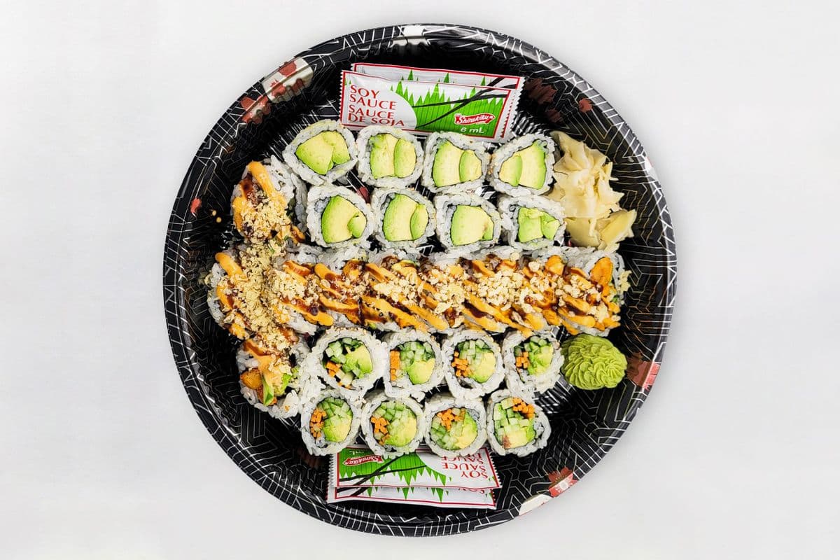 #5 Picnic Veggie Platter (26 pcs)