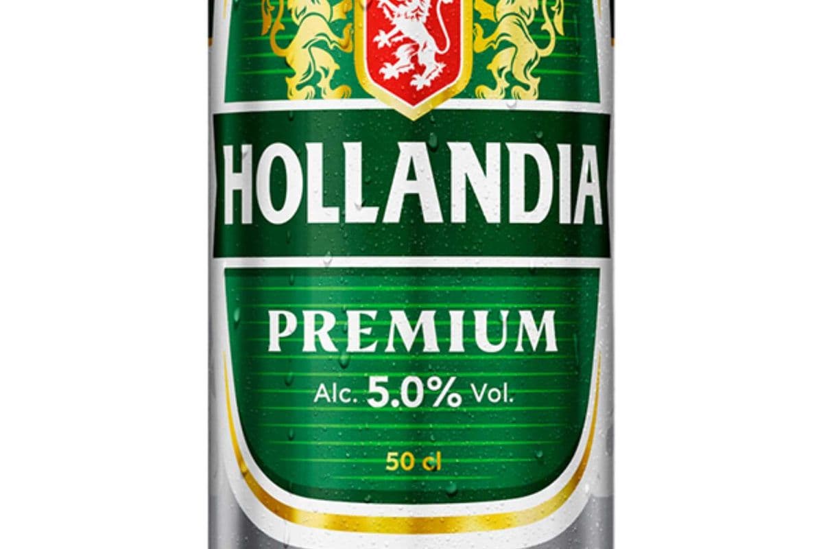 Hollandia - Premium (1 x 500ml Can)