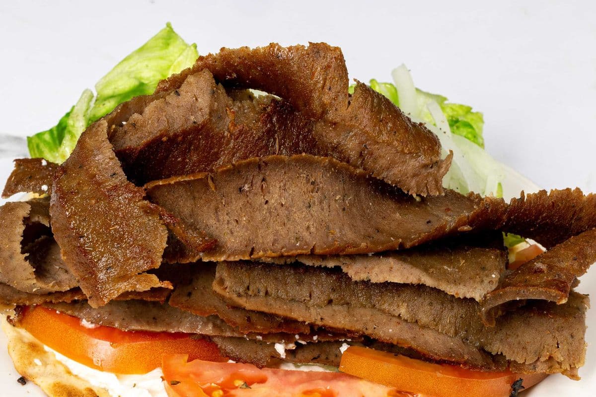 Gyros Slices (Beef and Lamb)