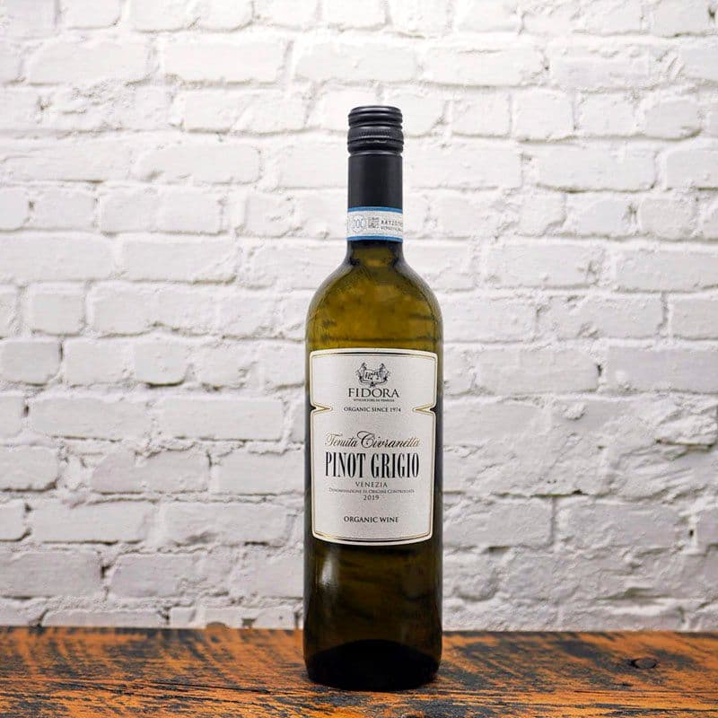 Fidora Pinot Grigio (Organic) 2020 (1 x 750ml)