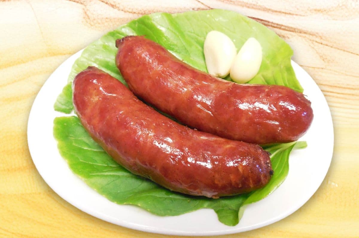 Deep Fried Taiwanese Sausage / 炸台灣香腸