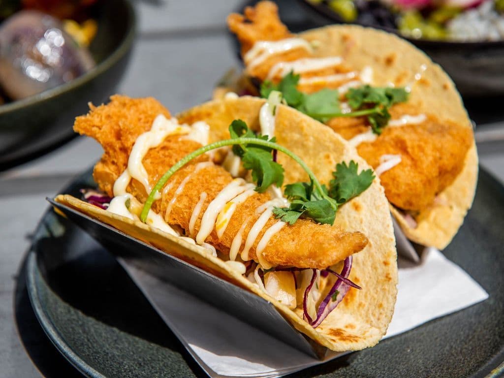 Crispy Fish Tacos
