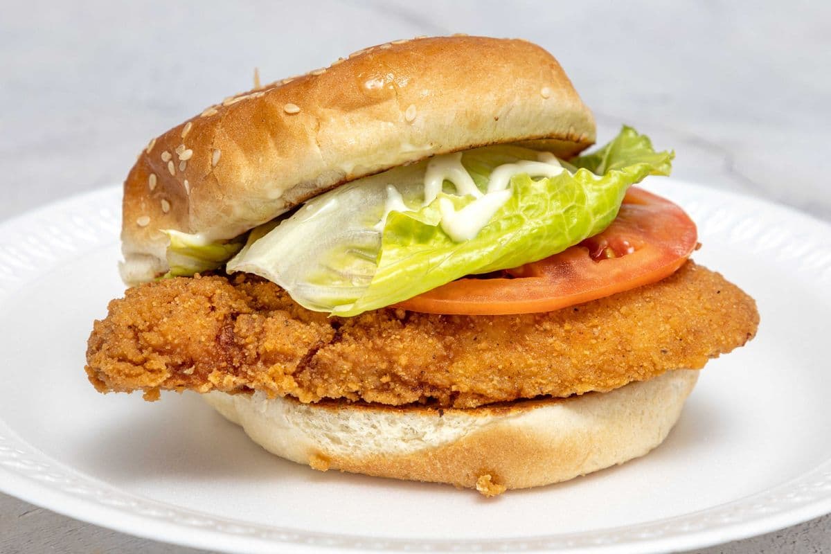 Crispy Chicken Burger