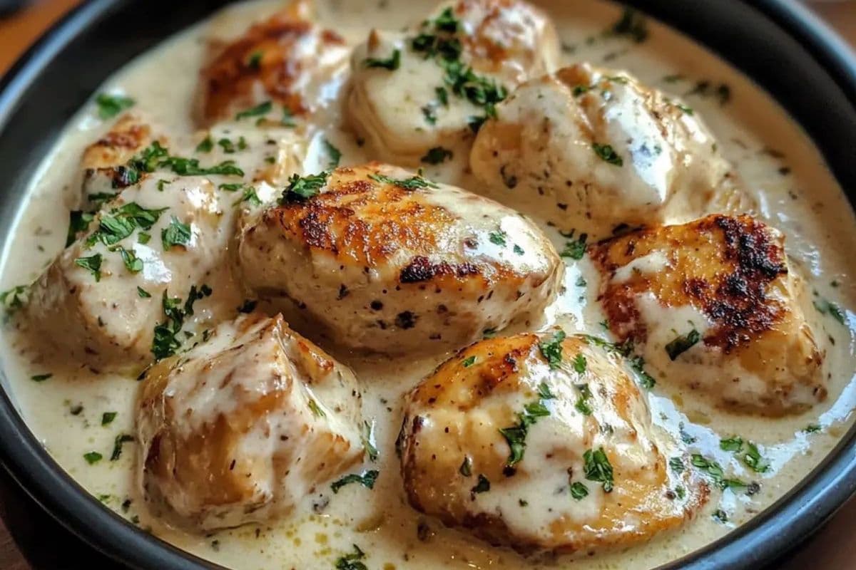 Cream Chicken