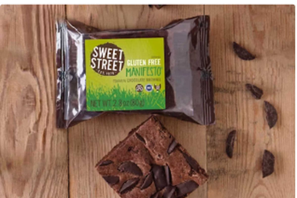 GLUTEN FREE BROWNIE