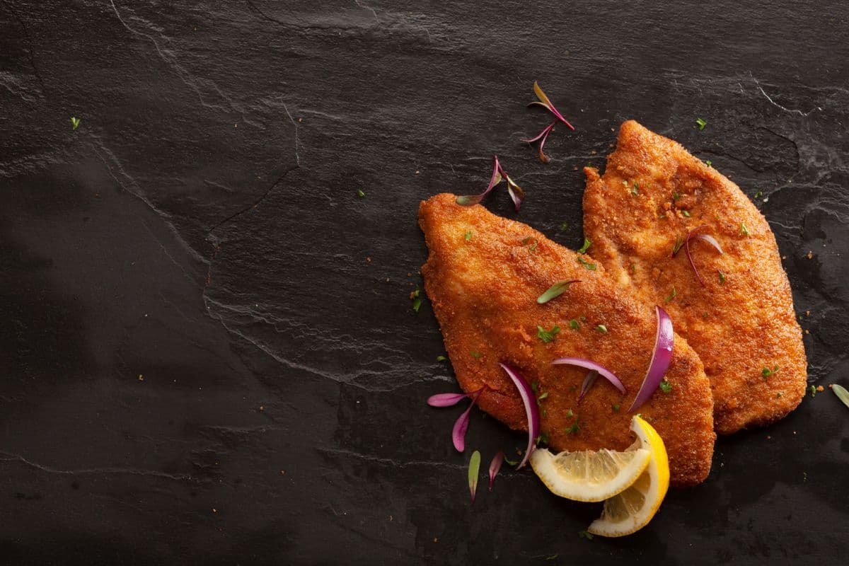 BBQ Chicken Schnitzel (450 g)