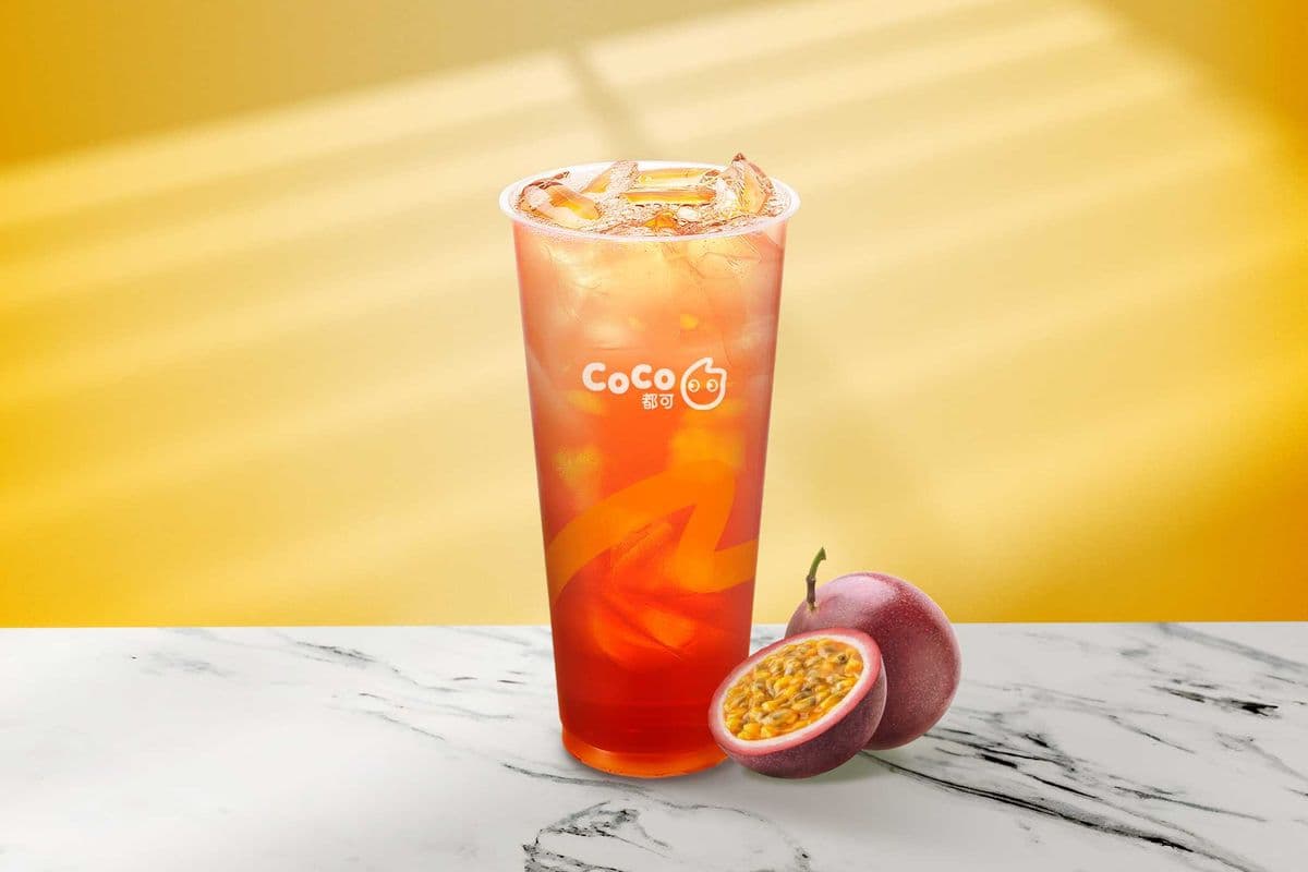 Thé noir passion / Passion Fruit Black Tea