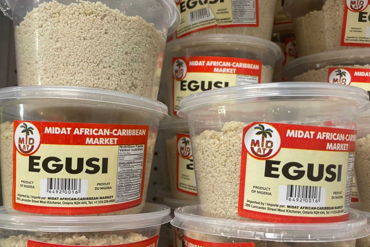 Blended Egusi Soup