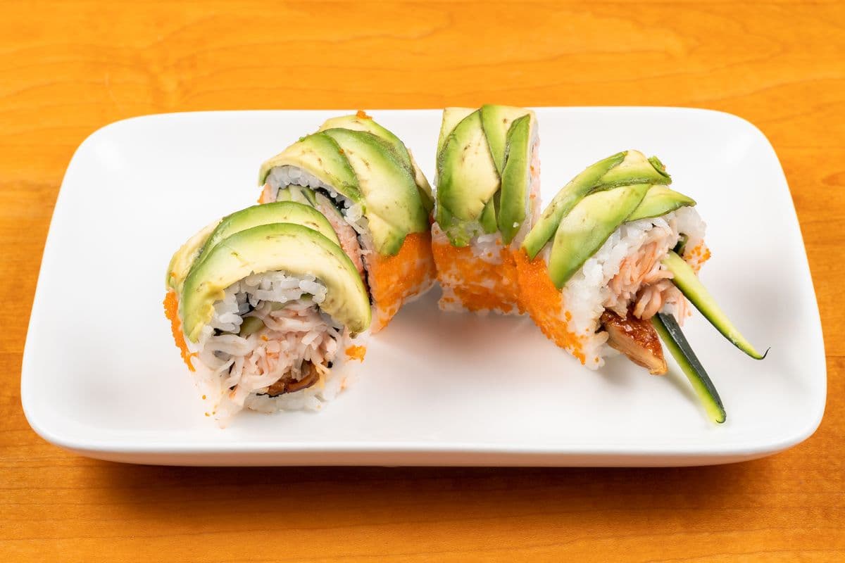 Futomaki dragon / Dragon Futomaki