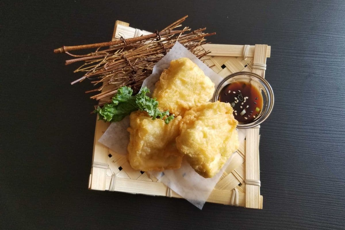 Agedashi Tofu (3pcs)