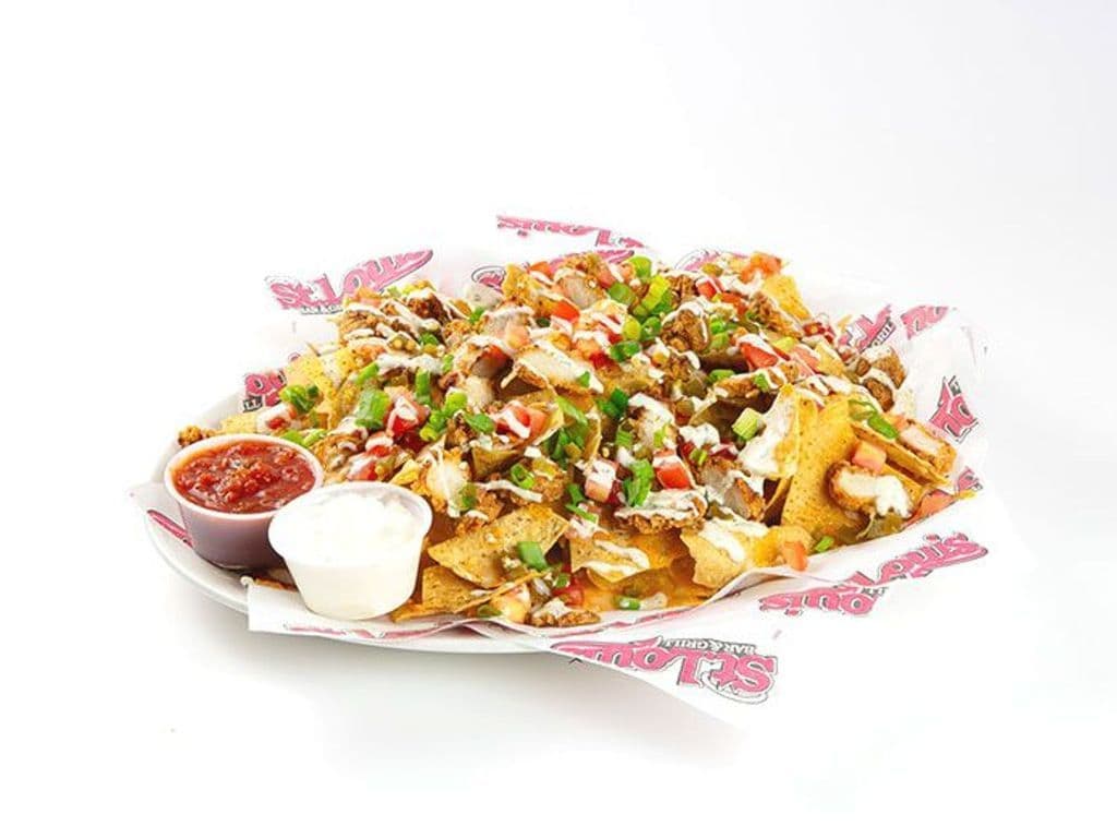 St. Louis Wings Nachos (Regular)