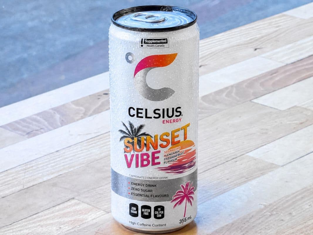 Celsius Sunset Vibe