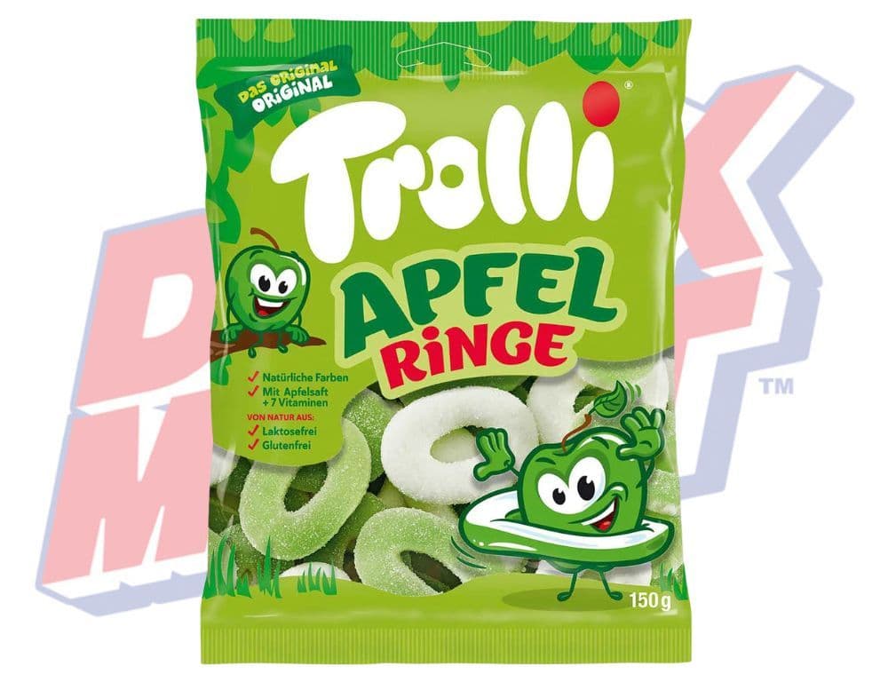 Trolli Apfel Ringe (Germany) - 150g