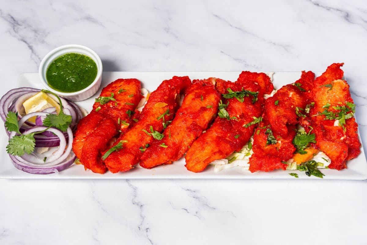 Amritsari Fish Fry