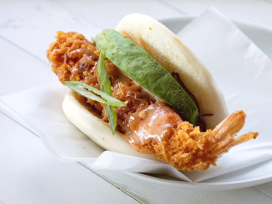Bao - Kapow Prawn