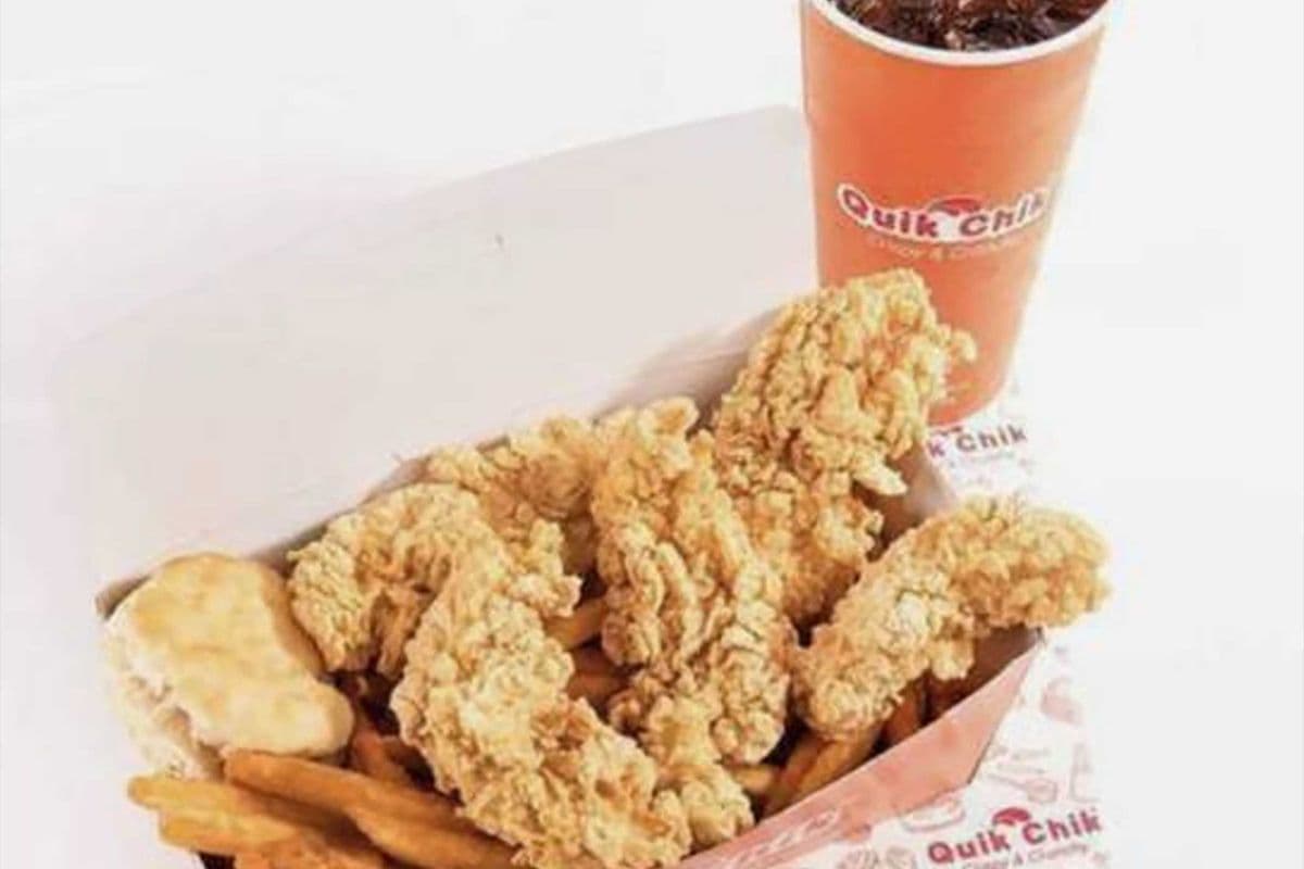 Crispy & Crunchy Chicken Strips Meal (5 pcs) - Buy 1 Get 1 FREE