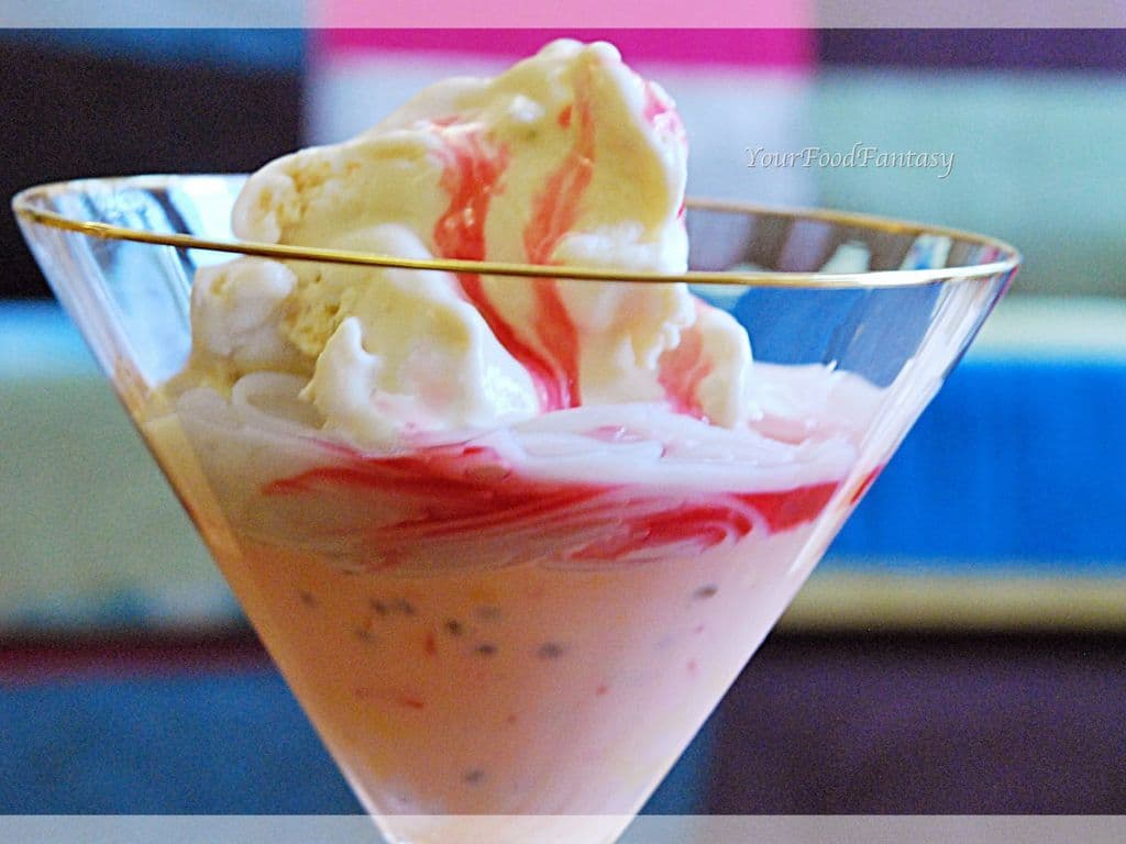 Faluda Ice Cream