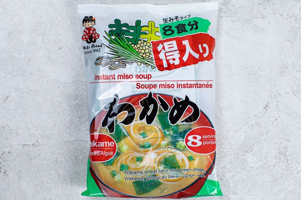 Instant Miso Soup Wakame