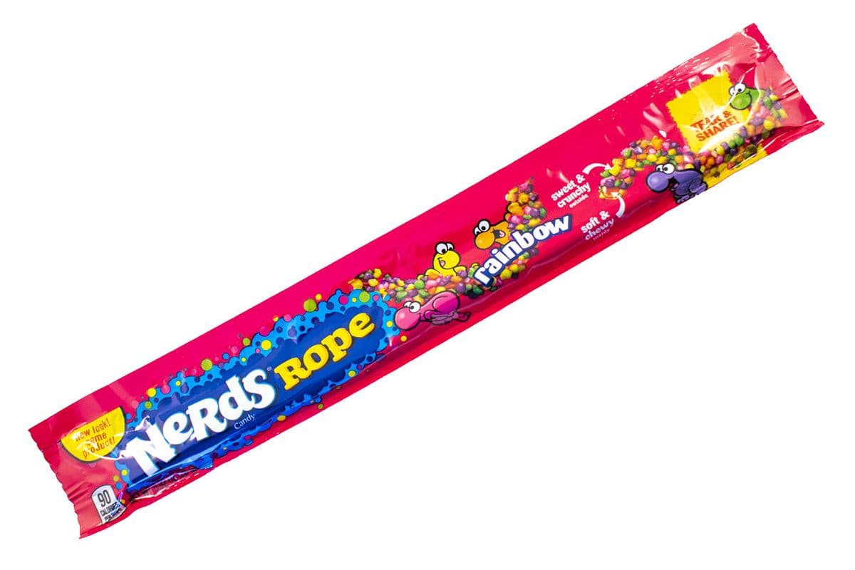 Nerds Rope Rainbow (26 g)