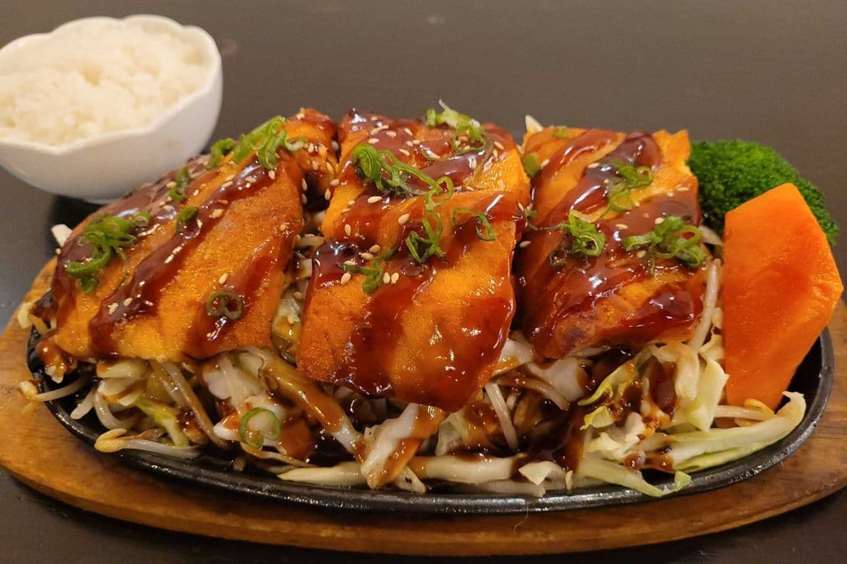 Salmon Teriyaki